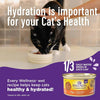 Wellness Complete Health Pate Adult Wet Cat Food, Natural, Protein-Rich, Grain Free