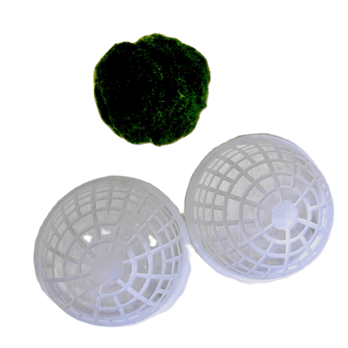 Large Decorative Balls Moss Balls Aquarium Floater Holder 80mm Decorative Ball