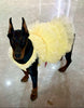 Big Dog dress Cute Layers with pearls necklace(3color)
