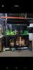 Display Model | 215g Seamless Glass Bowfront Reef-Ready Aquarium Set in Abyss Black
