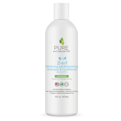 2-in-1 Whitening and Brightening Shampoo & Conditioner (Milk and Honey)