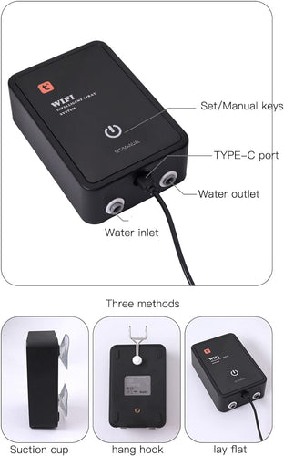 WIFI Controlled Automatic Misting System
