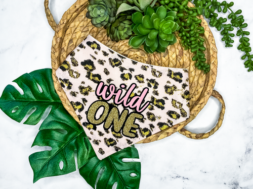 Wild One Birthday Dog Bandana