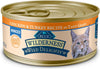 Blue Buffalo Wilderness Wild Delights Minced Natural Wet Cat Food, Chicken & Turkey in Tasty