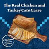 Blue Buffalo Wilderness Wild Delights Minced Natural Wet Cat Food, Chicken & Turkey in Tasty