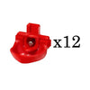 Make Your Own Chicken Waterer Kit - Horizontal Chicken Nipples 12-Pack + Installation Piece