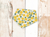 Yellow Dianthus Dog Bandana