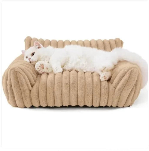 Snoozy Dream — Large Washable Fluffy Orthopedic Dog Bed