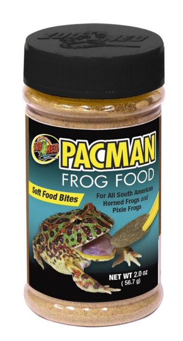 Zoo Med Pacman Frog Food