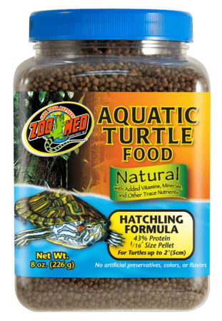 Zoo Med Aquatic Turtle Food Hatchling Formula