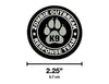 ZOMBIE OUTBREAK Glow PVC Morale Patch