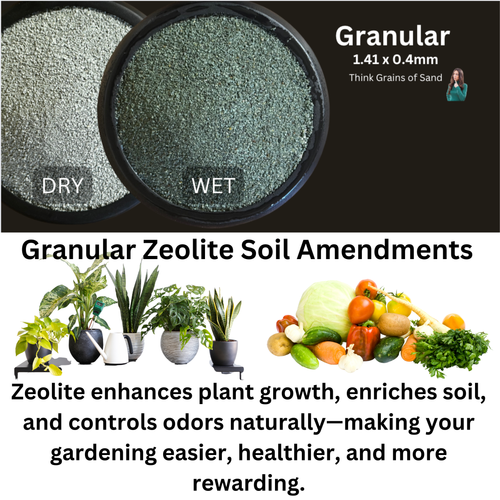 Zeolite Mineral Lava Rocks (Granular)