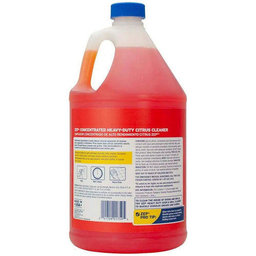 Zep Heavy-Duty Citrus Cleaner Degreaser Gallon