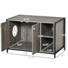 Hidden Cat Litter Box Enclosure