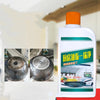 Kitchen Heavy Oil Pan Bottom Black Cleaner