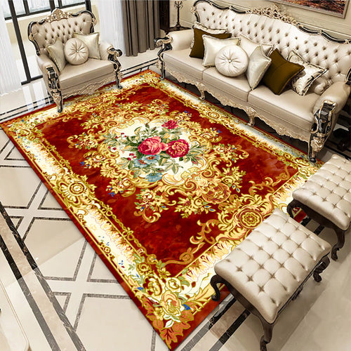 European Style  Bedroom Living Room Coffee Table Sofa Carpet