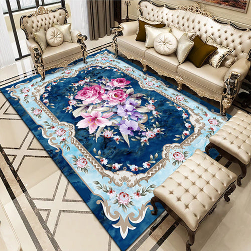 European Style  Bedroom Living Room Coffee Table Sofa Carpet