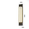 Aterproof Villa Gate Pillar Courtyard Garden Outdoor Rainproof Wall Lamp