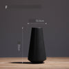 Simple Living Room Home Decoration Creative Black And White Ceramic Vase