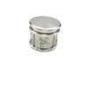 Zinc Alloy Smoke Grinder With Drill Grid Four-Layer Smoke Grinder