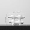 Simple Modern Creative Ceramic Vase Decoration Living Room Flower Arrangement