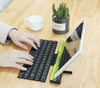 Outdoor Office Chocolate Portable Folding Keyboard