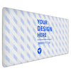 16x35.5in Horizontal Oversized Rubber Keyboard Pad