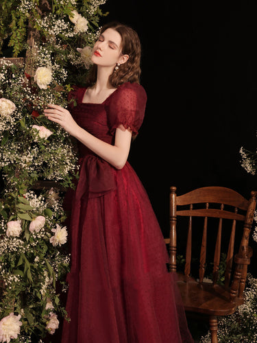 Ladies Annual Meeting Small Dress Red Bride Wedding