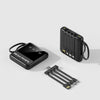 Power Bank Mini Compact Portable Mirror Fast Charging Large Capacity Mobile Power Supply