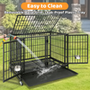 42 Stackable Dog Crate 43T+WHLP02