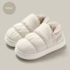 Ankle Wrap Cotton Slippers Women's Winter
