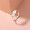 Lovers Hearts Glow-in-the-dark Rings