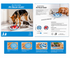 Interactive Dog Puzzle Feeder Slow Toy