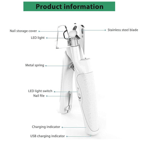 Professional Pet LED Nail Clipper