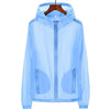 Sun Protection Clothing Men And Women Summer Loose Ultra-Thin Breathable Solid Color Tops