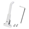 Electric Scooter Accessories Aluminum Alloy Foot Brace Black White And Gray With Screws