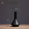 Simple Living Room Home Decoration Creative Black And White Ceramic Vase
