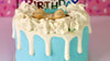 Dog Cakes | Dog Birthday Cakes | 4 Inch Drip Cake