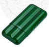 Two-pack Of Carbon Fiber Portable Cigar Tubes Gift Box