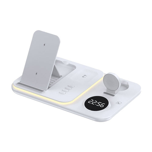 30W Multifunctional Three In One Wireless Magnetic Suction