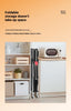 Three Layer Foldable Tool Cart Trolley