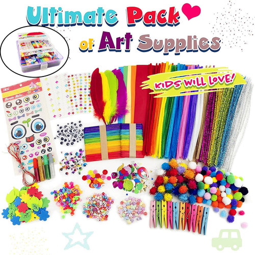 Multi-piece Children's Portable Treasure Box Gift Box DIY  Toys