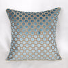 Blue Polka Dot Simple Head Of Bed Large Cushion Sofa Cushion Throw Pillow