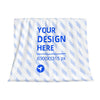 Create Your Own Horizontal Flannel Skin-Friendly Breathable Blanket Cover