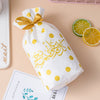 Drawstring Bag Food Bag Gift Bag Ribbon Packaging Bag 50 Pcs A Pack