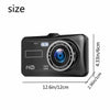 New Product HD Driving Recorder 4 Inch IPS HD Loop Video 1080P