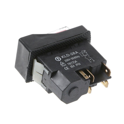 KJD17F16 Electromagnetic Switch Waterproof Magnetic Switch Start Switch Power Tool Switch