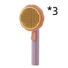 Self-cleaning Pet Hair Removal Brush