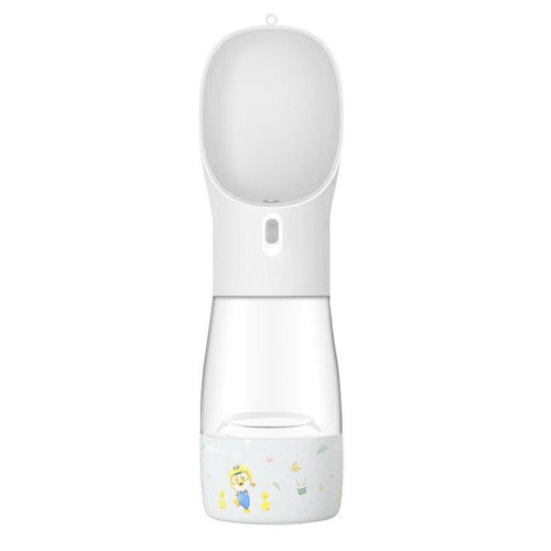 2-in-1 Pet Travel Water Bottle