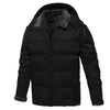 Men's Coat Autumn And Winter Hooded Fur Integrated Winter Clothing Coat